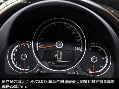 大众大众(进口)甲壳虫2013款 2.0tsi 顶配型