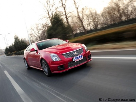 凯迪拉克凯迪拉克(进口)凯迪拉克cts(进口)2012款 6.2 cts-v coupe