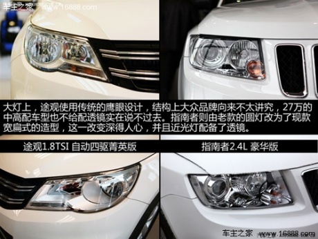 大众上海大众途观2012款 1.8tsi 自动四驱菁英版