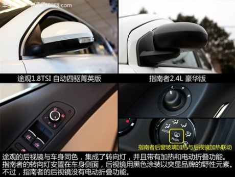 大众上海大众途观2012款 1.8tsi 自动四驱菁英版