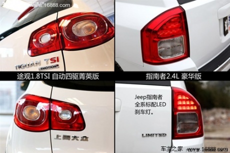 大众上海大众途观2012款 1.8tsi 自动四驱菁英版