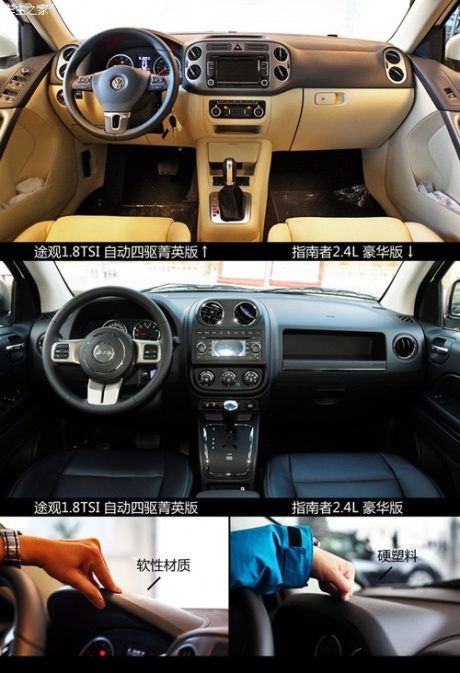 大众上海大众途观2012款 1.8tsi 自动四驱菁英版