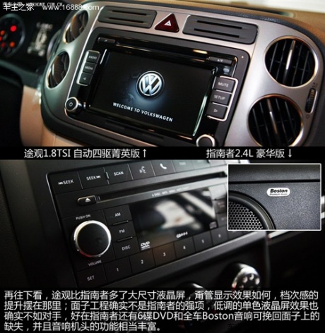 大众上海大众途观2012款 1.8tsi 自动四驱菁英版