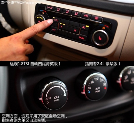 大众上海大众途观2012款 1.8tsi 自动四驱菁英版