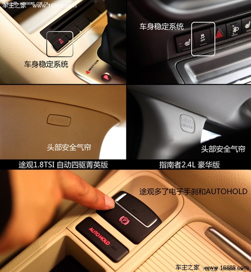 大众上海大众途观2012款 1.8tsi 自动四驱菁英版