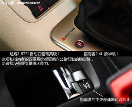 大众上海大众途观2012款 1.8tsi 自动四驱菁英版