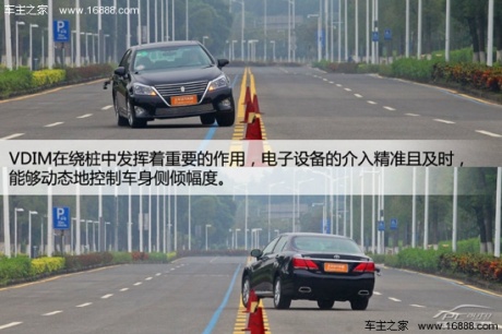 长辈级的豪华车？ 测试丰田新皇冠 2.5尊贵版