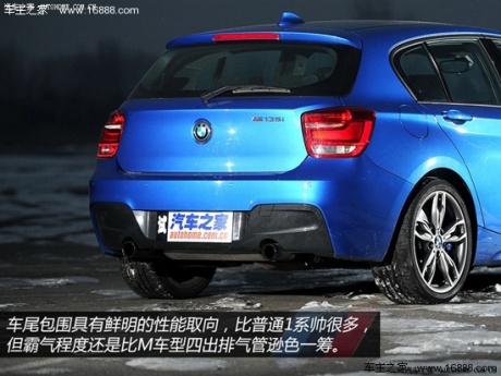 宝马宝马(进口)宝马1系2013款 m135i 5门版