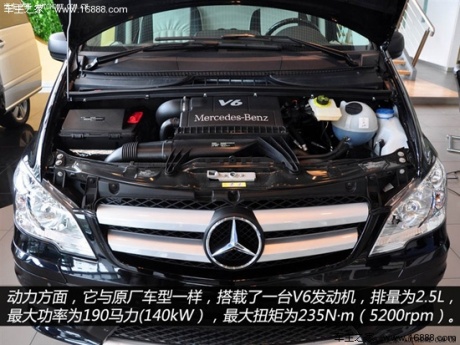 奔驰福建奔驰威霆2011款 2.5l 9座精英版