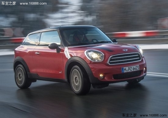 [新车发布]MINI PACEMAN ALL4四驱车型官图