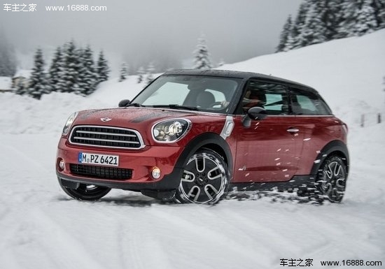 [新车发布]MINI PACEMAN ALL4四驱车型官图