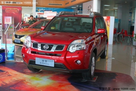 2012款 奇骏 2.5L XV CVT尊享版 到店实拍