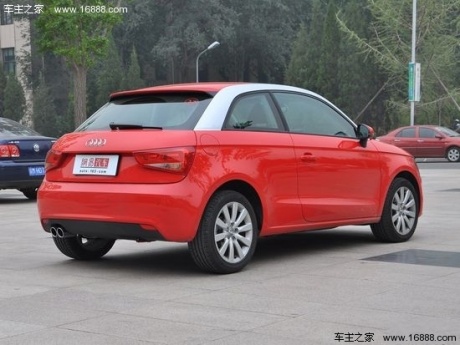 奥迪a1中国限量版上市 售27.18-31.18万