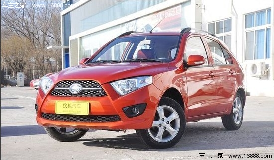 夏利n7于3月5日上市 5万元小suv价格亲民