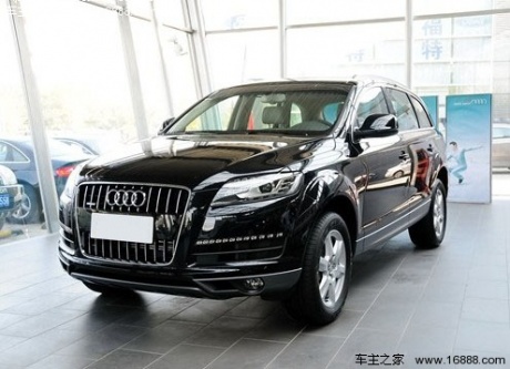 奥迪Q7 外观         奥迪Q7         奥迪