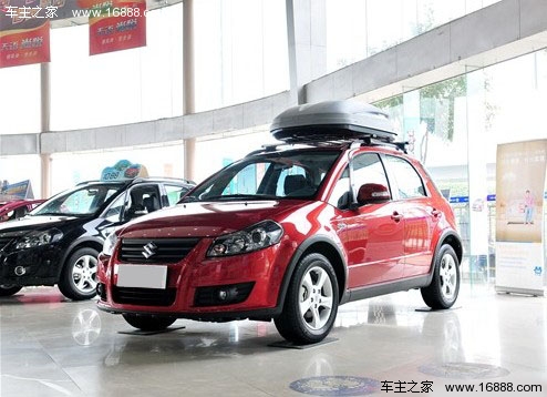 2011天语SX4外观           铃木天语        铃木