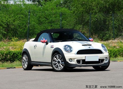 MINI ROCKETMAN外观   MINI汽车 MINI ROCKETMAN