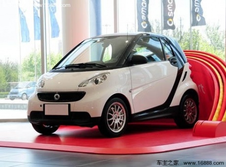 smart fortwo 外观       精灵smart fortwo        奔驰精灵