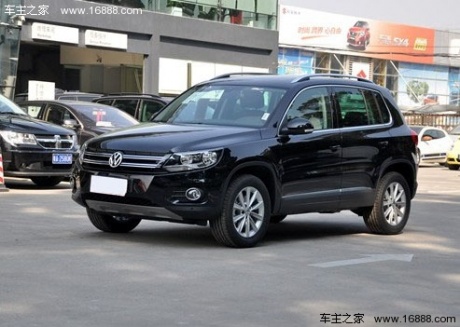 Tiguan 外观        大众Tiguan      Tiguan优惠