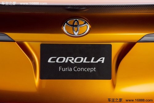 2014款丰田卡罗拉概念车