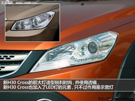 精细化升级 风神新H30 Cross静态体验