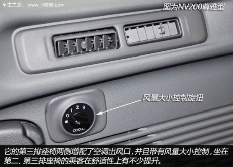 日产郑州日产日产NV2002013款 1.6L 尊雅型 国IV