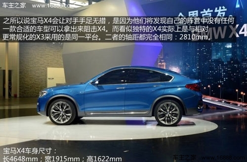 宝马宝马(进口)宝马X42013款 Concept