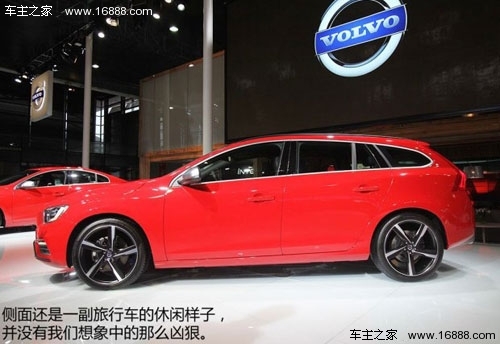 沃尔沃沃尔沃(进口)沃尔沃V602014款 R-Design