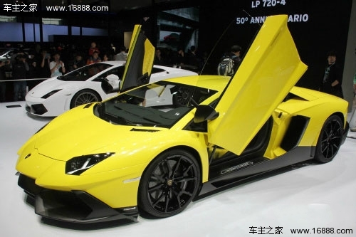 兰博基尼Aventador