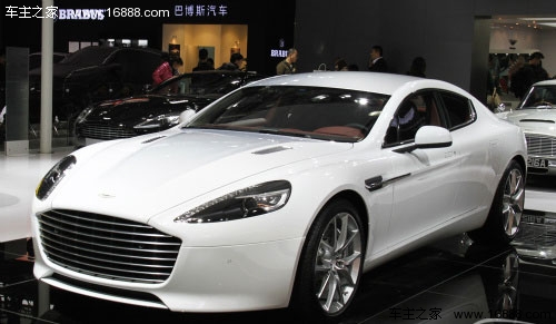 阿斯顿马丁Rapide S