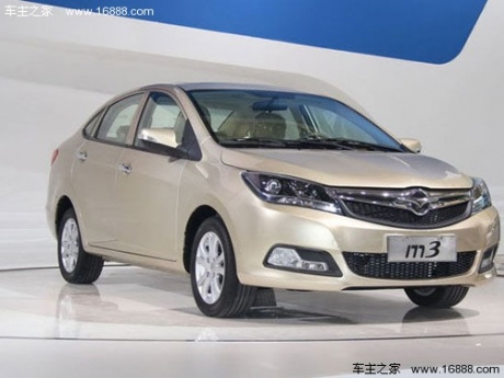 海马M3上海车展上市 售价5.98-8.98万元