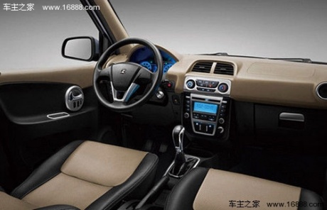 预售5-6万元 众泰T200将于上海车展上市