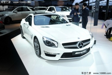 奔驰SL63 AMG上海车展上市 售239.8万元