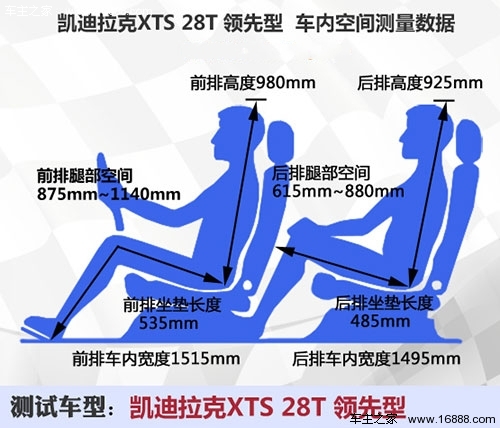 [凤凰测]凯迪拉克XTS 28T 这次是认真的(3)