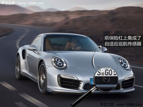 新保时捷911 Turbo S官图解析 3.3S破百