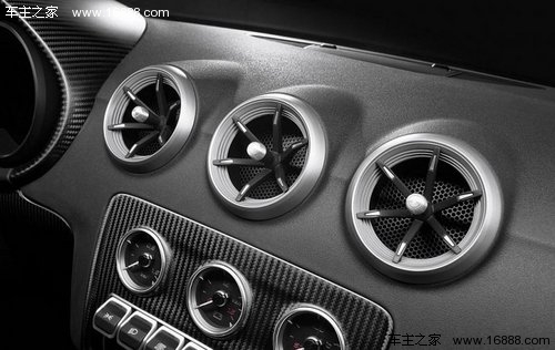 奥迪TT超轻量概念车 2.0T引擎/车展发布