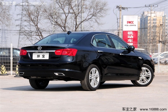 北京汽车绅宝 2013款 2.3T AT豪华版