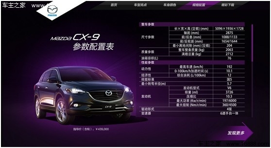 马自达CX-9