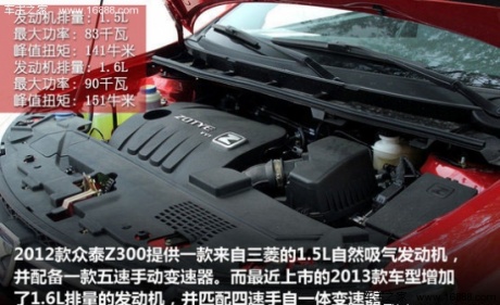 凤凰汽车试驾众泰Z300 超实惠家用之选(4)