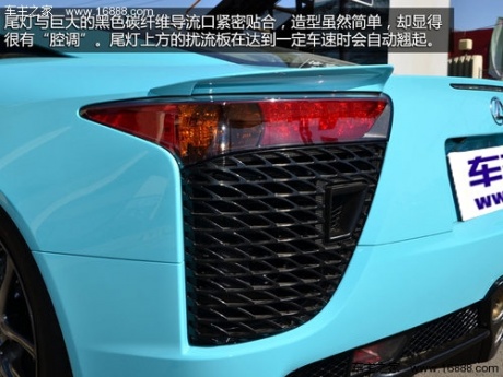 实拍雷克萨斯超跑-LFA 全球限量仅500台