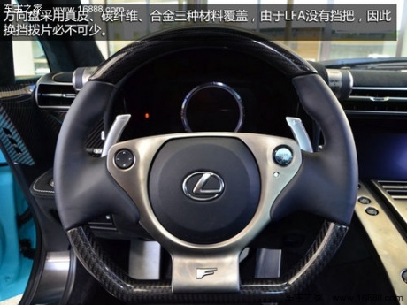 实拍雷克萨斯超跑-LFA 全球限量仅500台