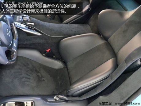 实拍雷克萨斯超跑-LFA 全球限量仅500台