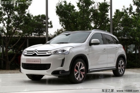 雪铁龙 C4 Aircross 实拍 图解 图片