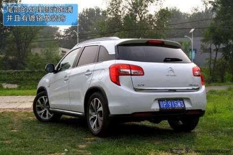 雪铁龙 C4 Aircross 实拍 图解 图片