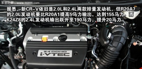 本田CR-V 2012款 2.4L AT豪华版VTi