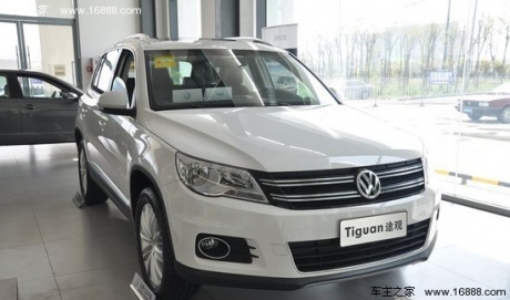 2010款 途观 2.0TSI 手自一体四驱菁英版