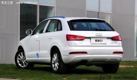 奥迪一汽-大众奥迪奥迪Q32013款 35 TFSI 进取型