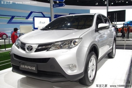 [国内车讯]丰田全新RAV4或售18