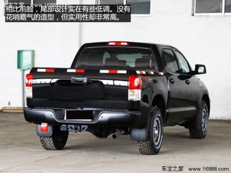 售价仅47万 实拍TRD版丰田坦途5.7L V8