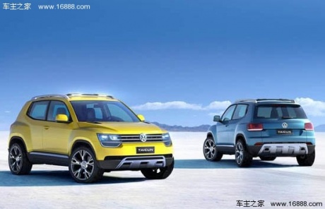[海外车讯]大众Taigun小型SUV预售14万元起